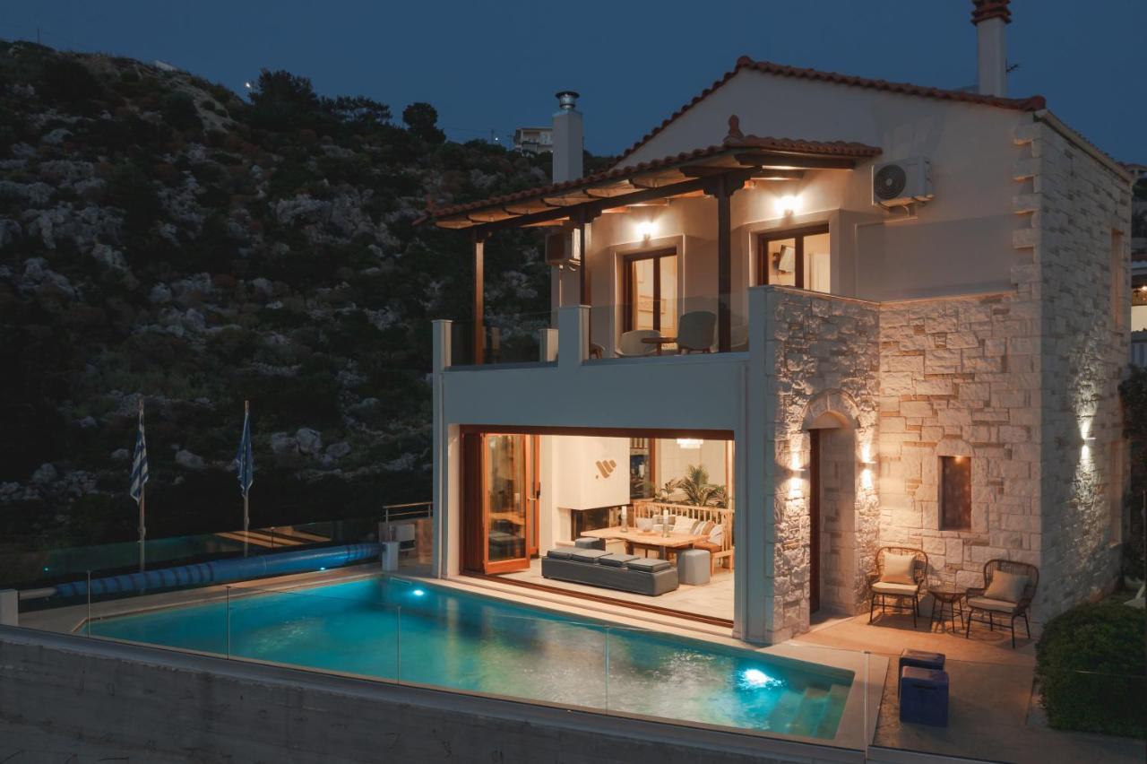 Villa Almy Plaka  Exterior foto